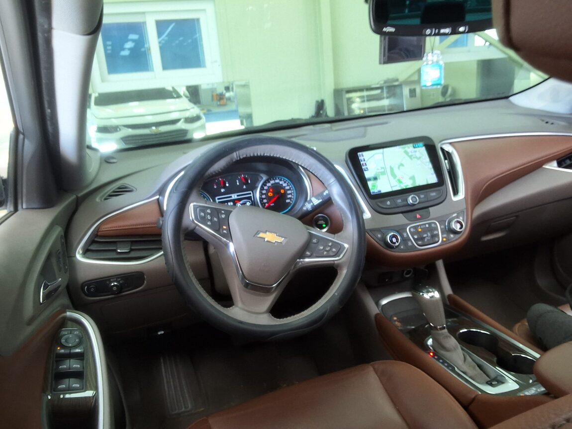 CHEVROLET (DAEWOO) ALL NEW MALIBU 2.0 TURBO LTZ PREMIUM 2017 - zdjęcie 12