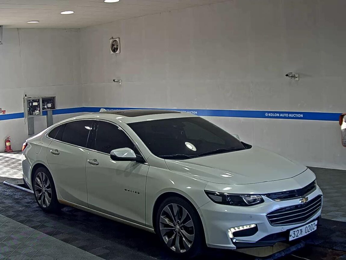 CHEVROLET (DAEWOO) ALL NEW MALIBU 2.0 TURBO LTZ PREMIUM 2017 - zdjęcie 3