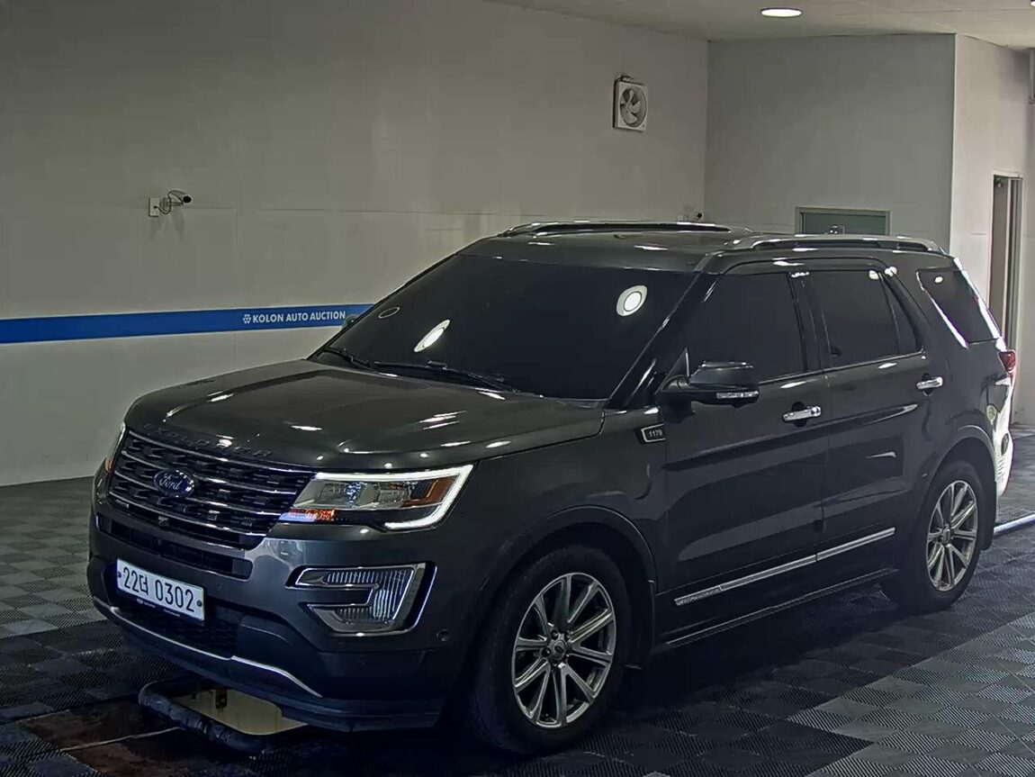 FORD EXPLORER (5TH GEN) 2.3 AWD LIMITED 2017 - zdjęcie 2