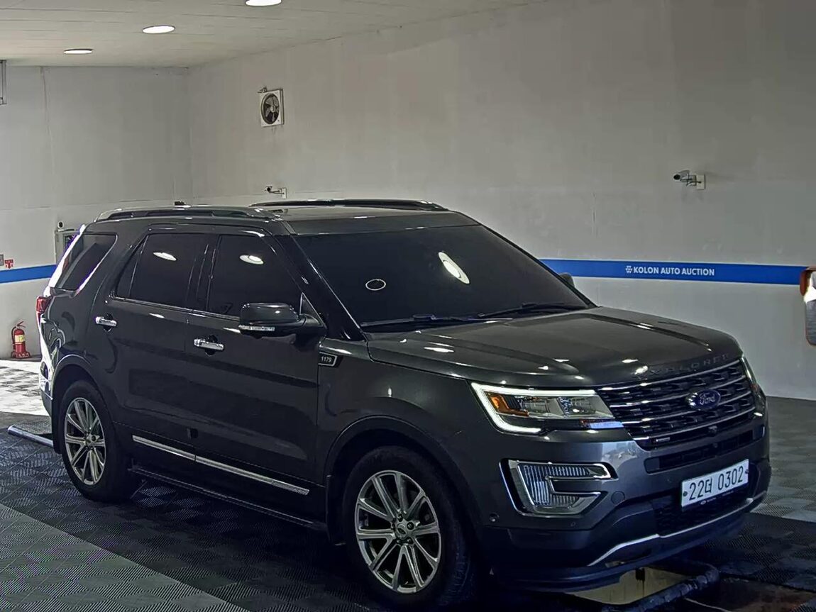 FORD EXPLORER (5TH GEN) 2.3 AWD LIMITED 2017 - zdjęcie 3