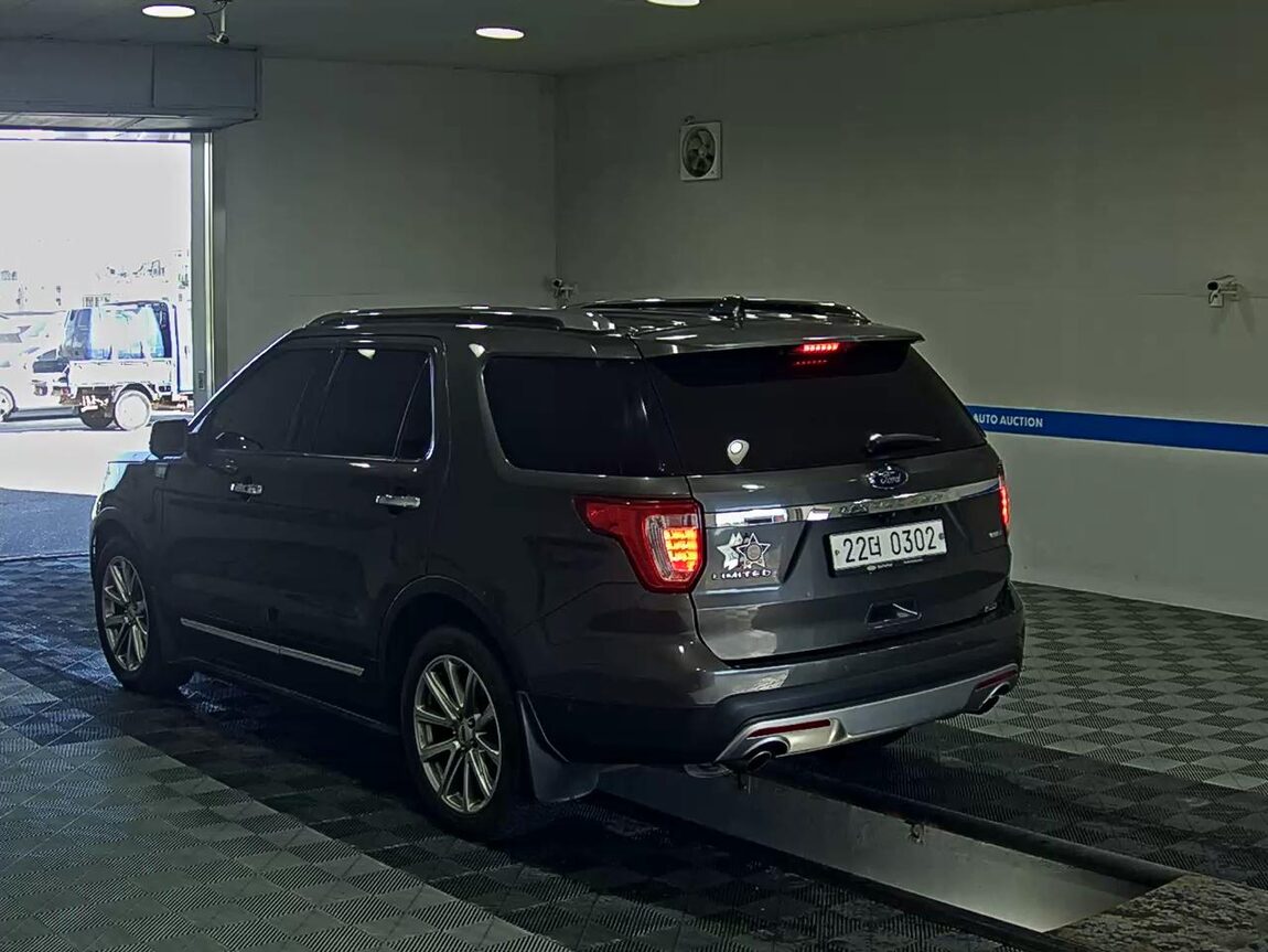 FORD EXPLORER (5TH GEN) 2.3 AWD LIMITED 2017 - zdjęcie 6