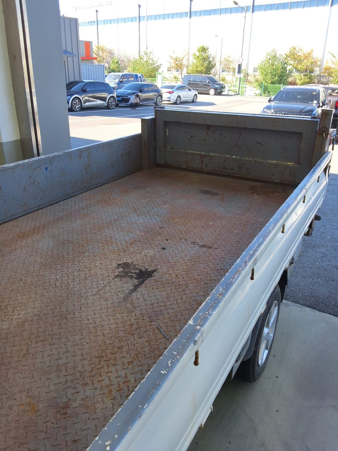 HYUNDAI PORTER II CRDi SUPER CAB EXTRA LONG WHEELBASE GOLD 2016 - zdjęcie 23
