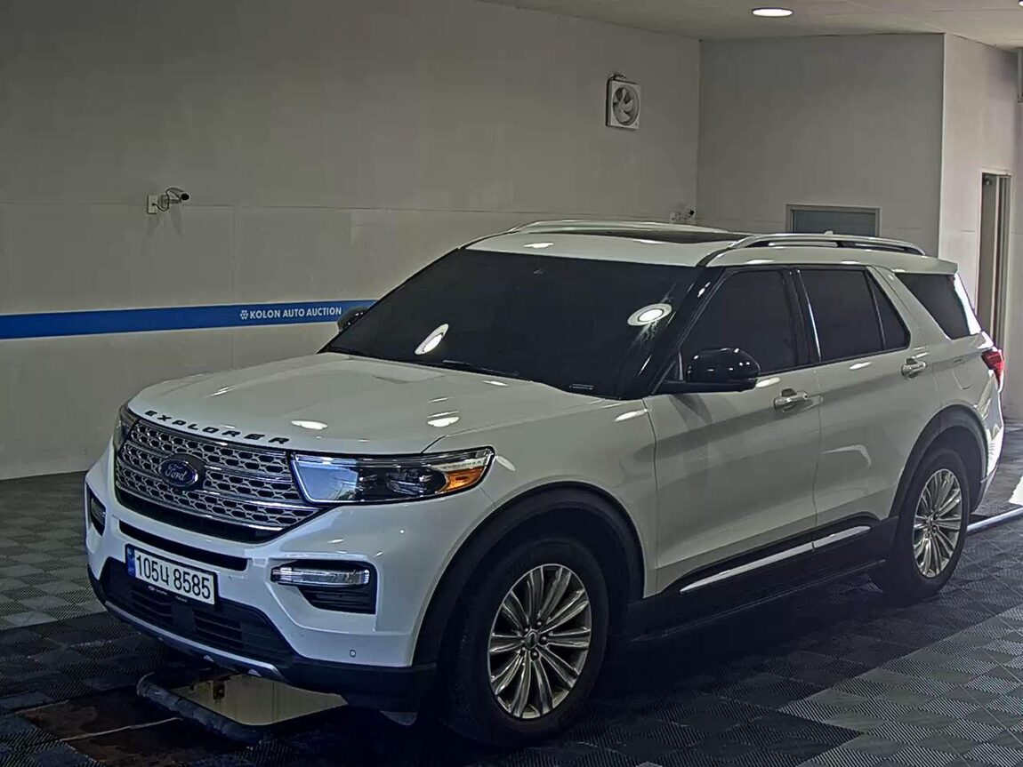 FORD EXPLORER (6TH GEN) 2.3 AWD LIMITED 2020 - zdjęcie 2