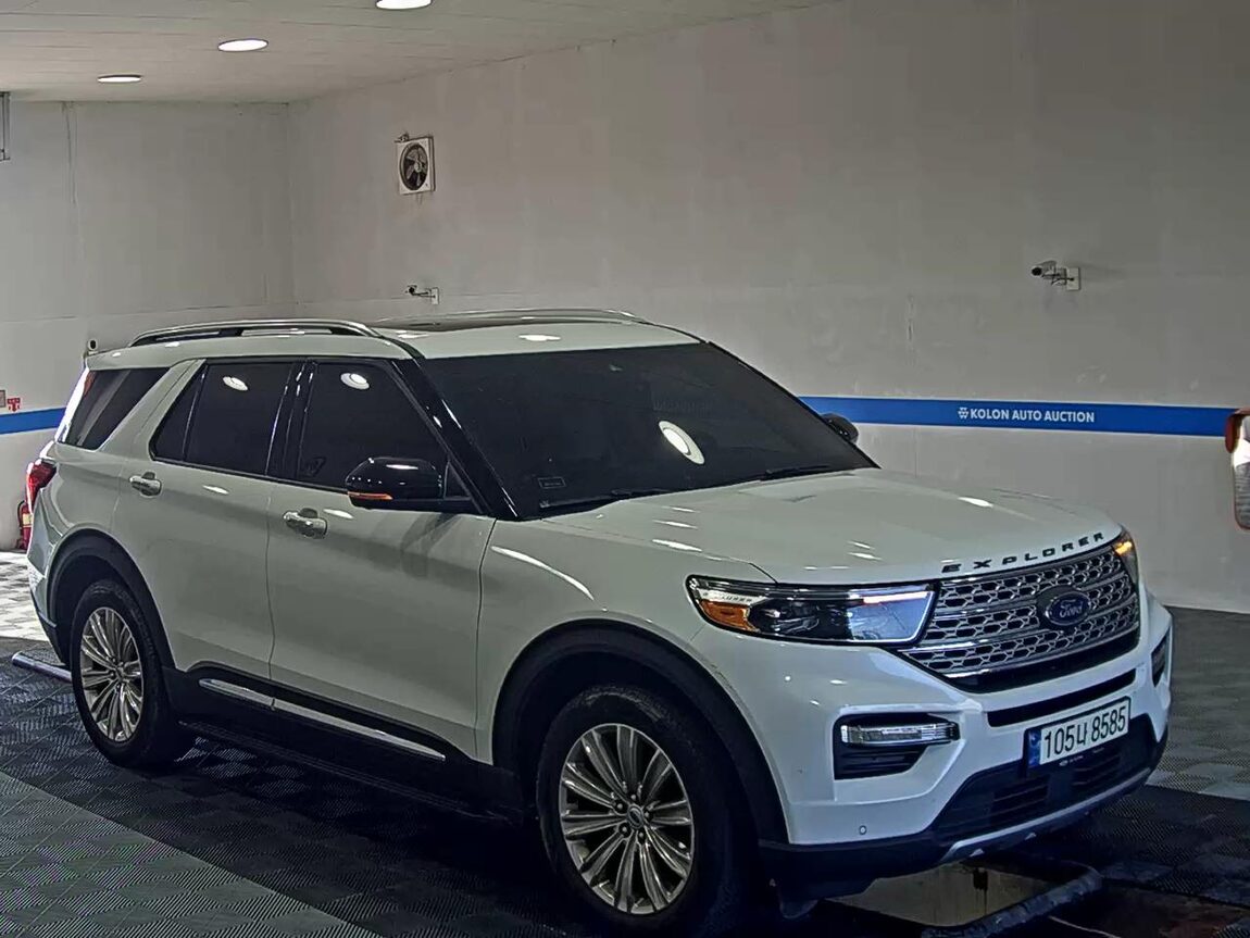 FORD EXPLORER (6TH GEN) 2.3 AWD LIMITED 2020 - zdjęcie 3