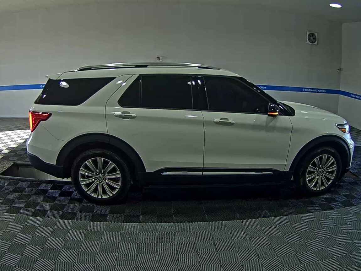 FORD EXPLORER (6TH GEN) 2.3 AWD LIMITED 2020 - zdjęcie 4