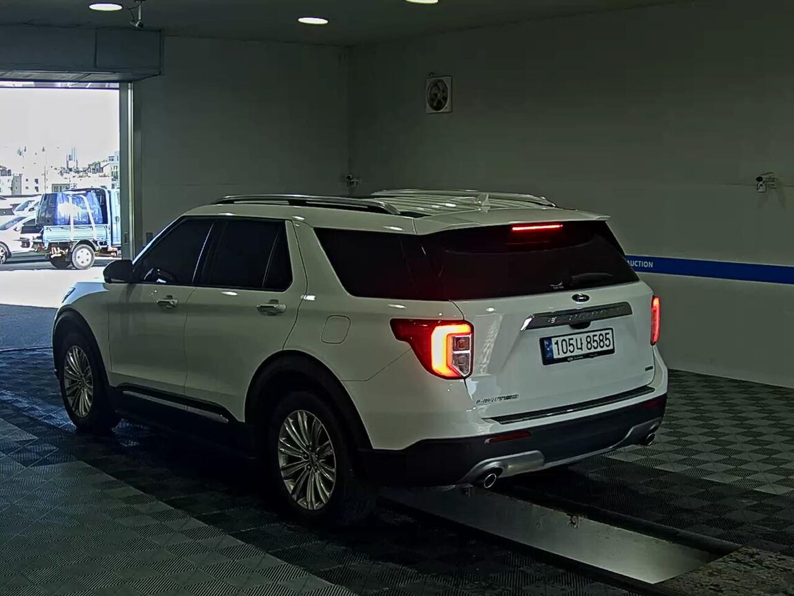 FORD EXPLORER (6TH GEN) 2.3 AWD LIMITED 2020 - zdjęcie 6