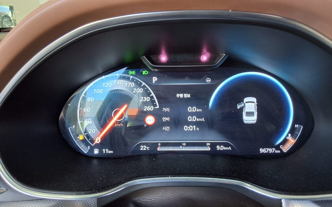 GENESIS THE ALL NEW G80 GASOLINE 2.5 2WD BASE MODEL 2022 - zdjęcie 9