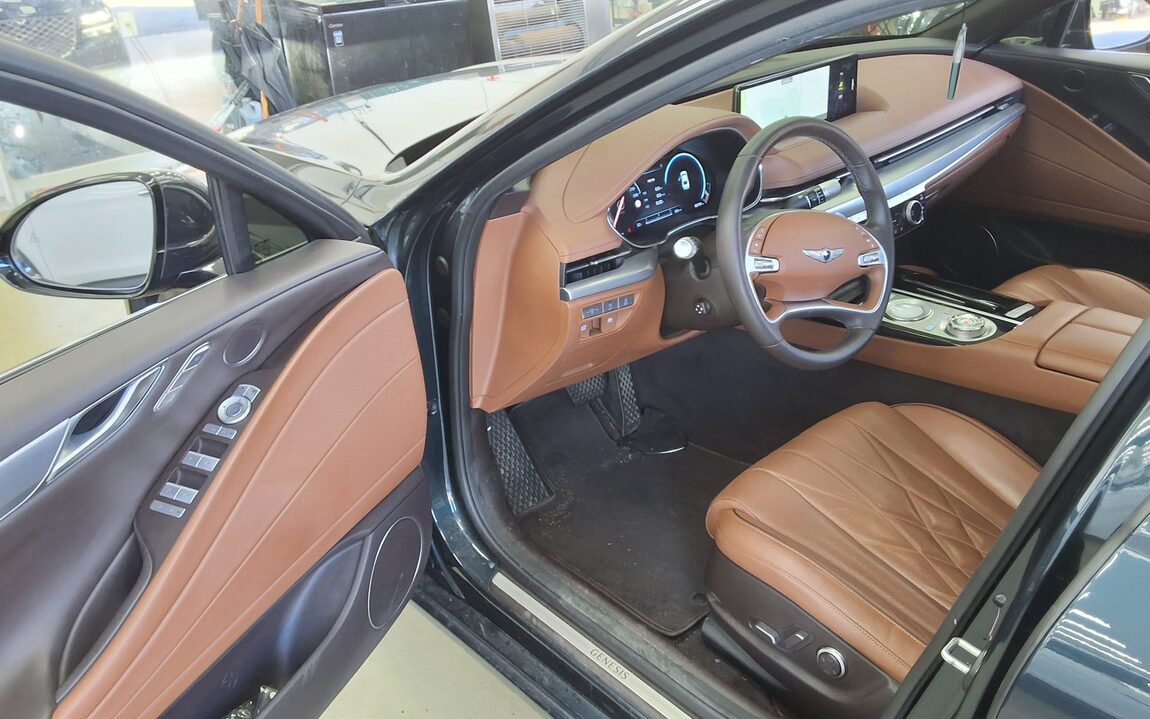 GENESIS THE ALL NEW G80 GASOLINE 2.5 2WD BASE MODEL 2022 - zdjęcie 10