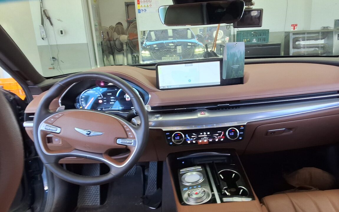 GENESIS THE ALL NEW G80 GASOLINE 2.5 2WD BASE MODEL 2022 - zdjęcie 11