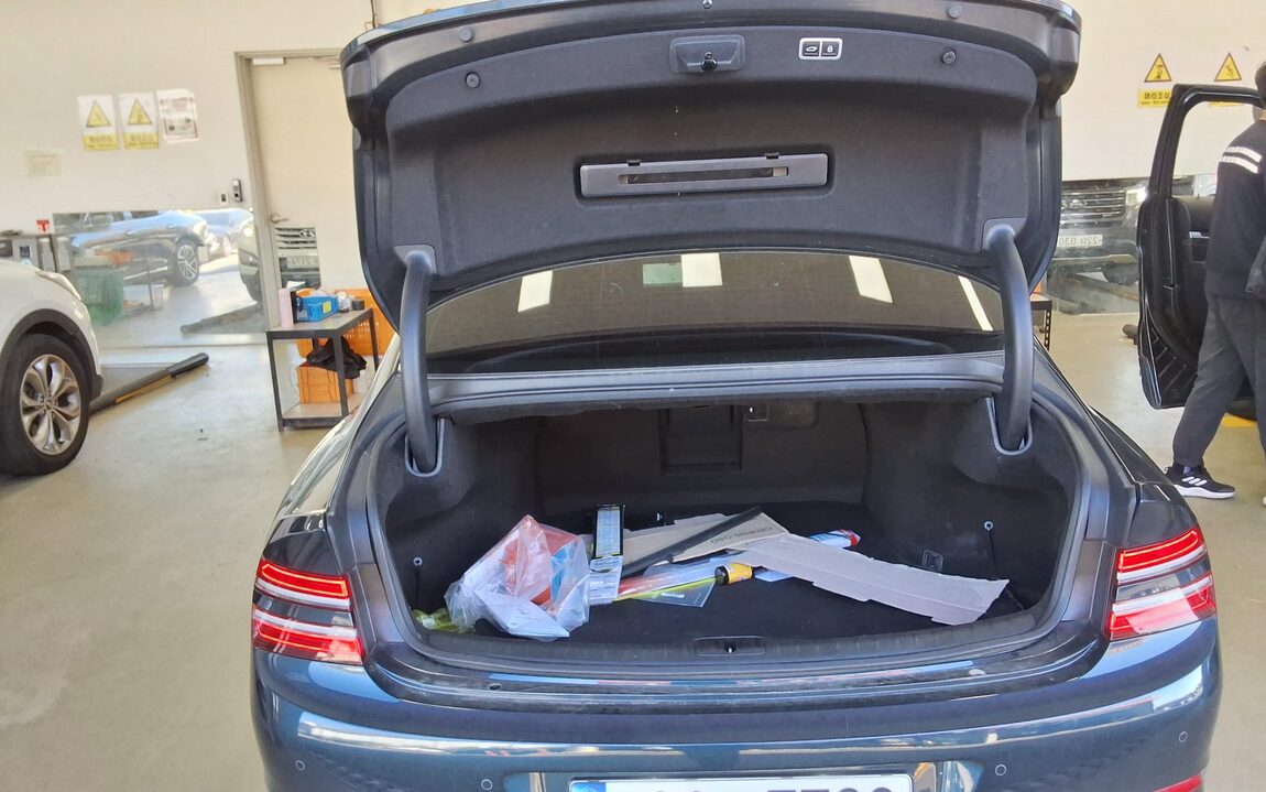 GENESIS THE ALL NEW G80 GASOLINE 2.5 2WD BASE MODEL 2022 - zdjęcie 15