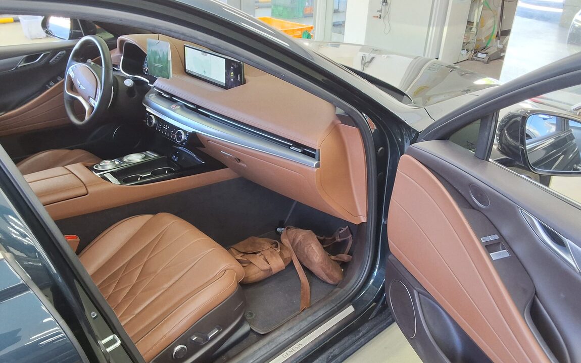 GENESIS THE ALL NEW G80 GASOLINE 2.5 2WD BASE MODEL 2022 - zdjęcie 14