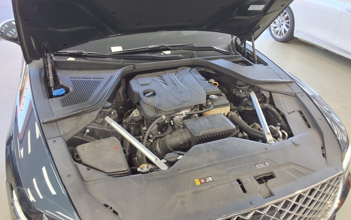 GENESIS THE ALL NEW G80 GASOLINE 2.5 2WD BASE MODEL 2022 - zdjęcie 21