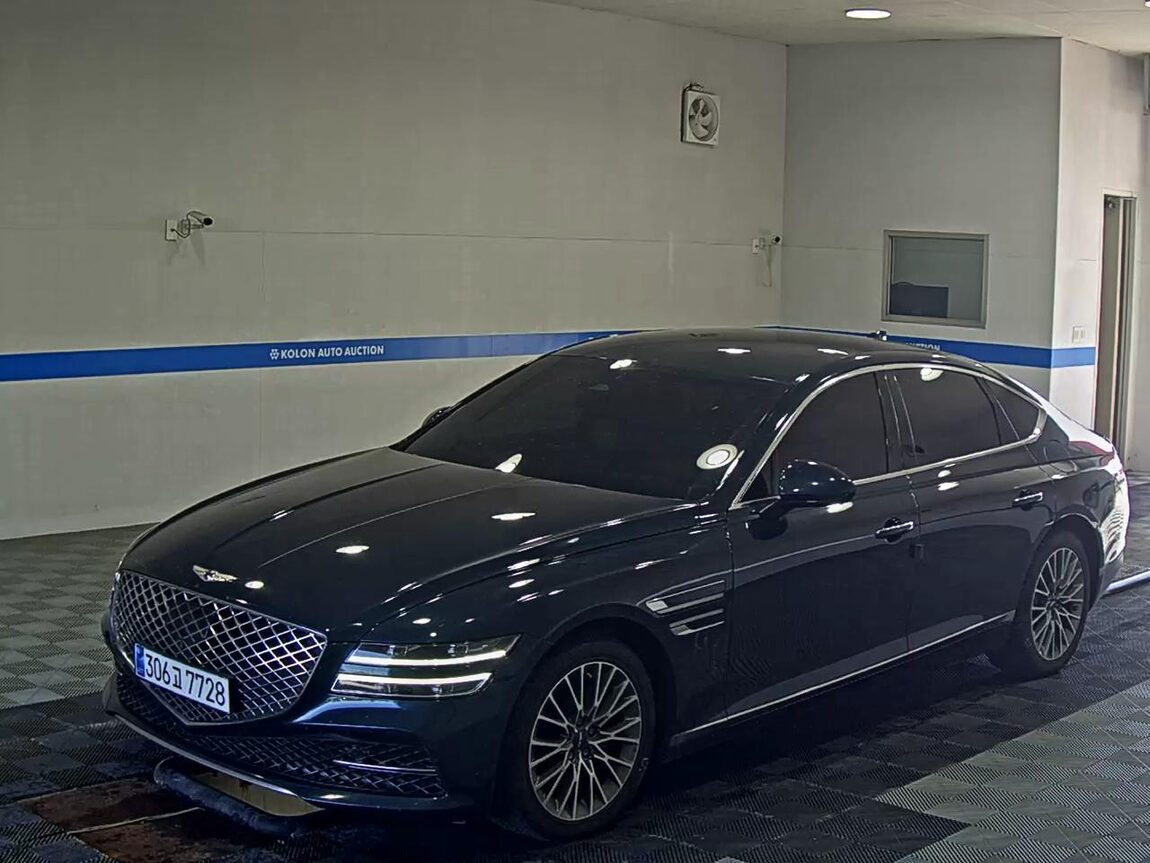 GENESIS THE ALL NEW G80 GASOLINE 2.5 2WD BASE MODEL 2022 - zdjęcie 2