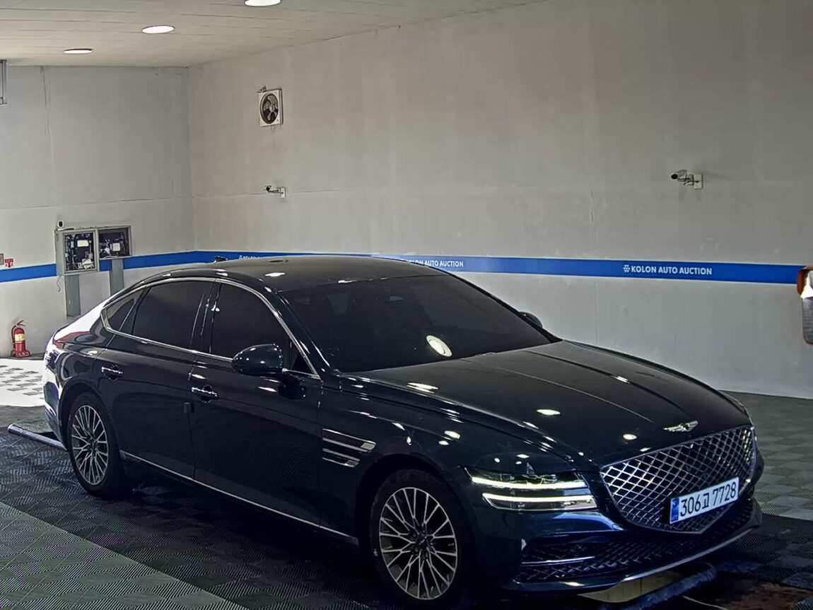 GENESIS THE ALL NEW G80 GASOLINE 2.5 2WD BASE MODEL 2022 - zdjęcie 3