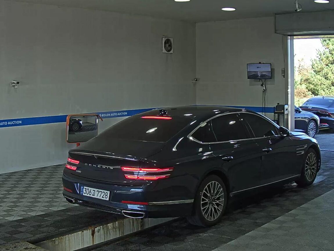 GENESIS THE ALL NEW G80 GASOLINE 2.5 2WD BASE MODEL 2022 - zdjęcie 5