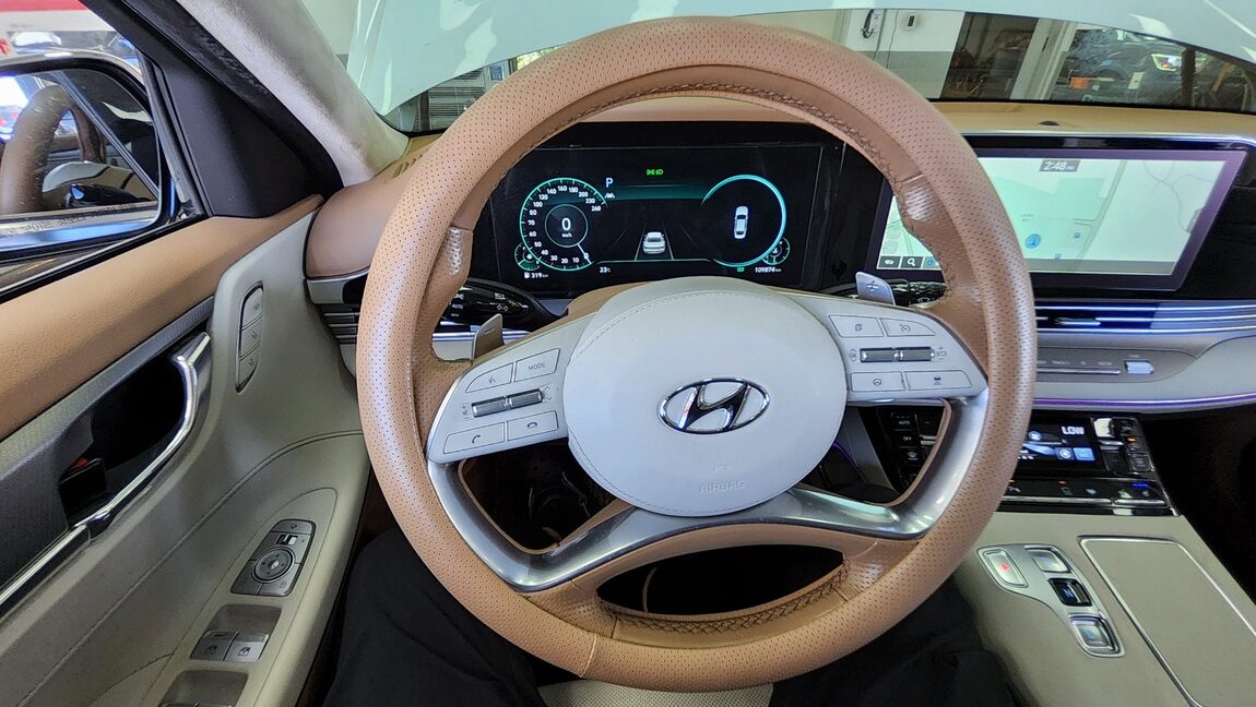 HYUNDAI THE NEW GRANDEUR IG GASOLINE 2.5 CALLIGRAPHY 2020 - zdjęcie 19