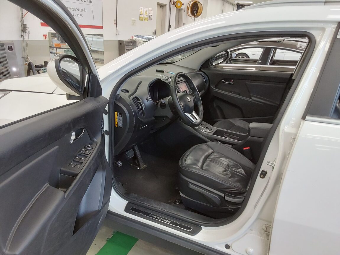 KIA SPORTAGE R DIESEL R2.0 2WD TLX PREMIUM 2011 - zdjęcie 10