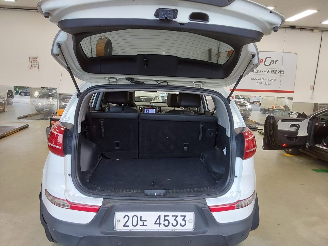 KIA SPORTAGE R DIESEL R2.0 2WD TLX PREMIUM 2011 - zdjęcie 15