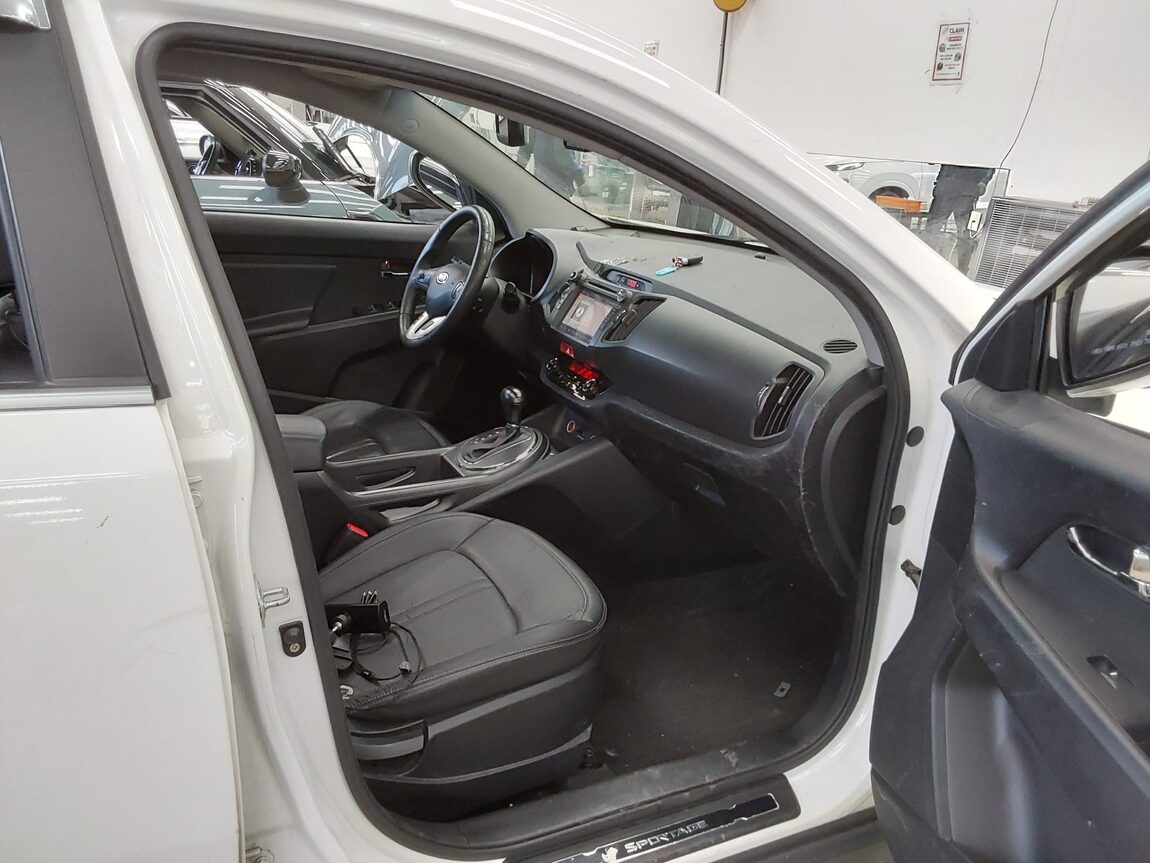 KIA SPORTAGE R DIESEL R2.0 2WD TLX PREMIUM 2011 - zdjęcie 14