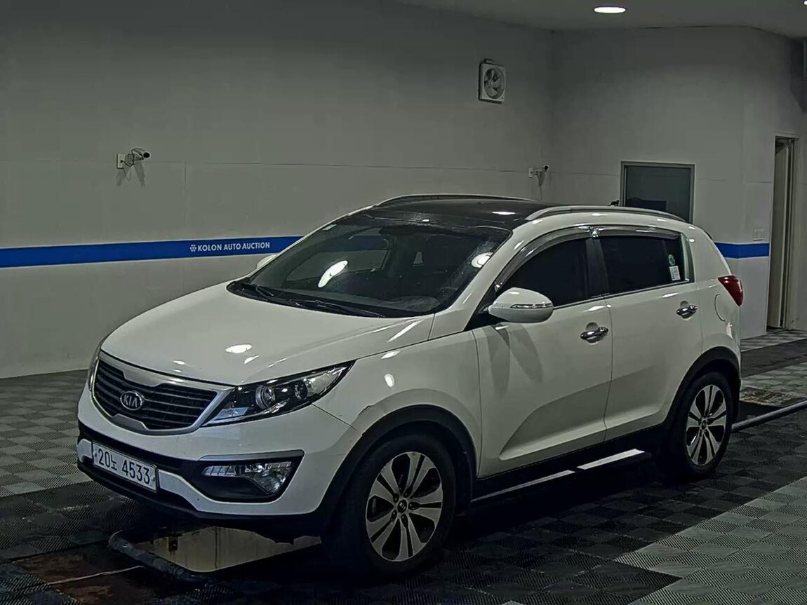 KIA SPORTAGE R DIESEL R2.0 2WD TLX PREMIUM 2011 - zdjęcie 2
