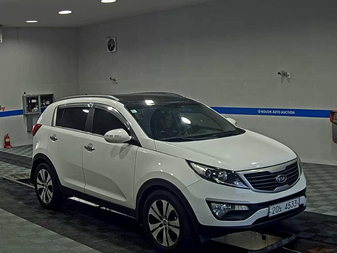 KIA SPORTAGE R DIESEL R2.0 2WD TLX PREMIUM 2011 - zdjęcie 3