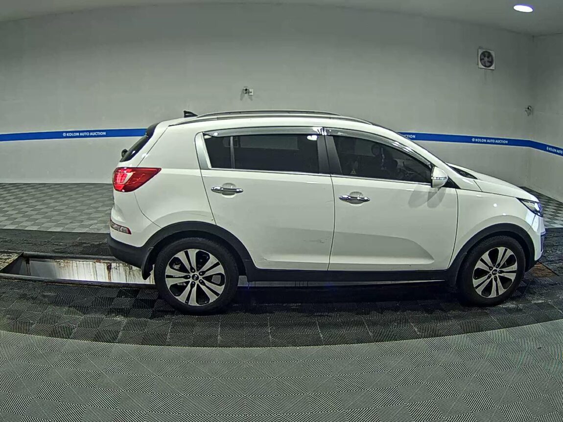 KIA SPORTAGE R DIESEL R2.0 2WD TLX PREMIUM 2011 - zdjęcie 4