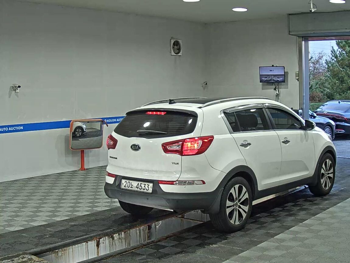 KIA SPORTAGE R DIESEL R2.0 2WD TLX PREMIUM 2011 - zdjęcie 5
