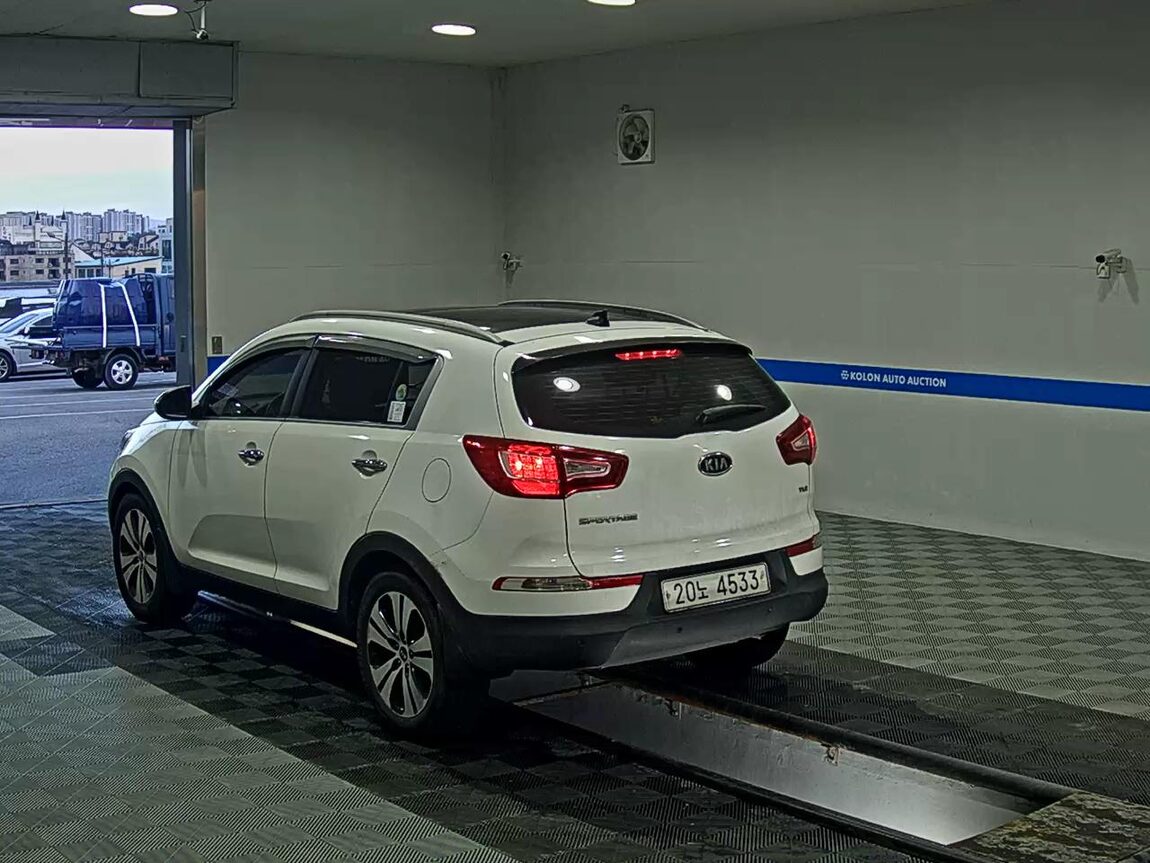KIA SPORTAGE R DIESEL R2.0 2WD TLX PREMIUM 2011 - zdjęcie 6