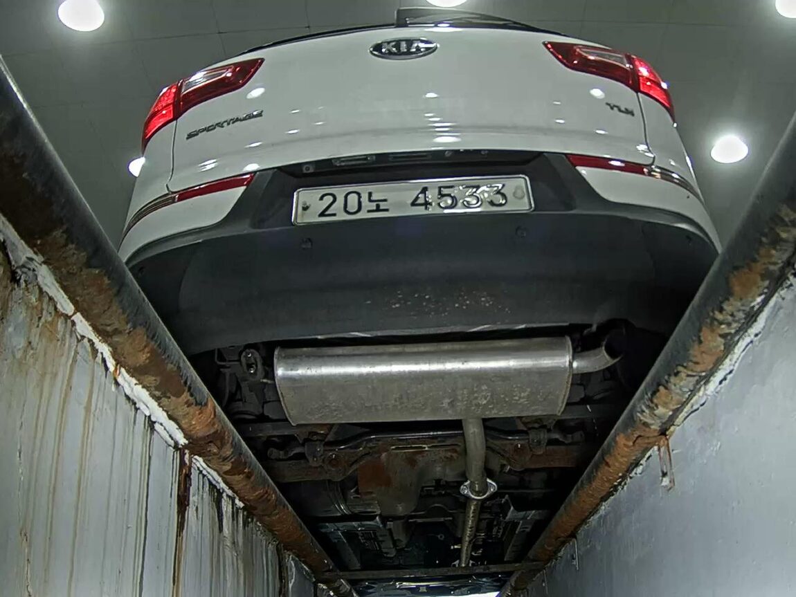 KIA SPORTAGE R DIESEL R2.0 2WD TLX PREMIUM 2011 - zdjęcie 8
