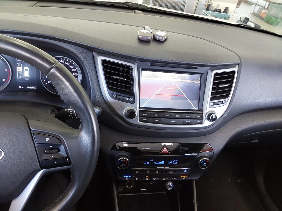 HYUNDAI ALL NEW TUCSON DIESEL 1.7 2WD MODERN 2016 - zdjęcie 17
