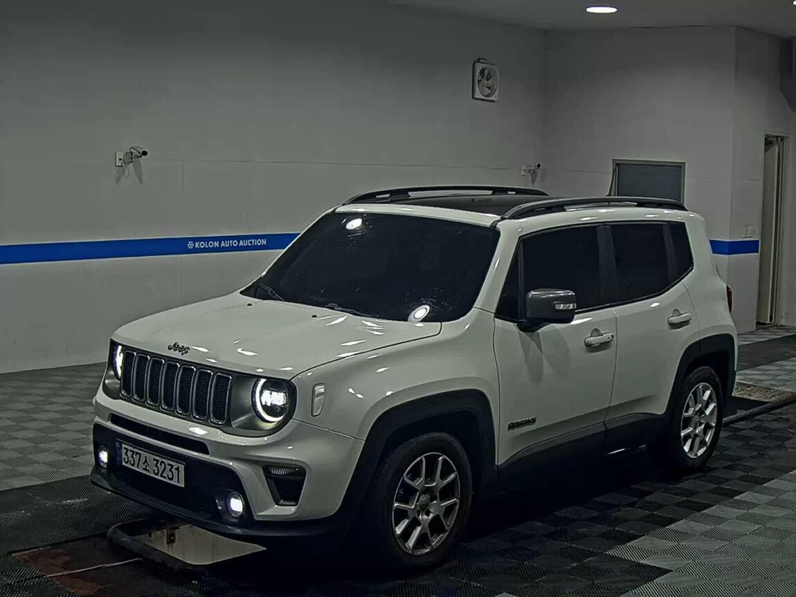 JEEP RENEGADE 1.6 DIESEL LIMITED 2020 - zdjęcie 2