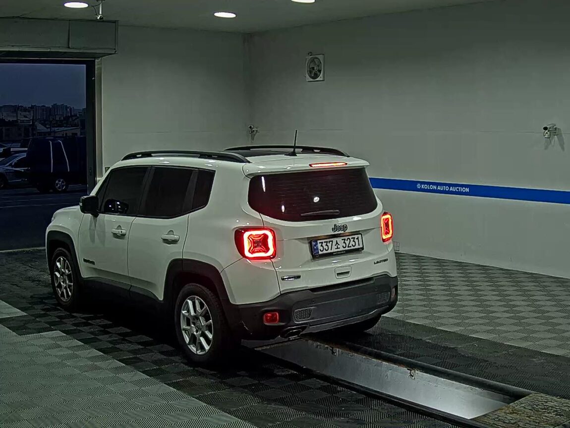 JEEP RENEGADE 1.6 DIESEL LIMITED 2020 - zdjęcie 6