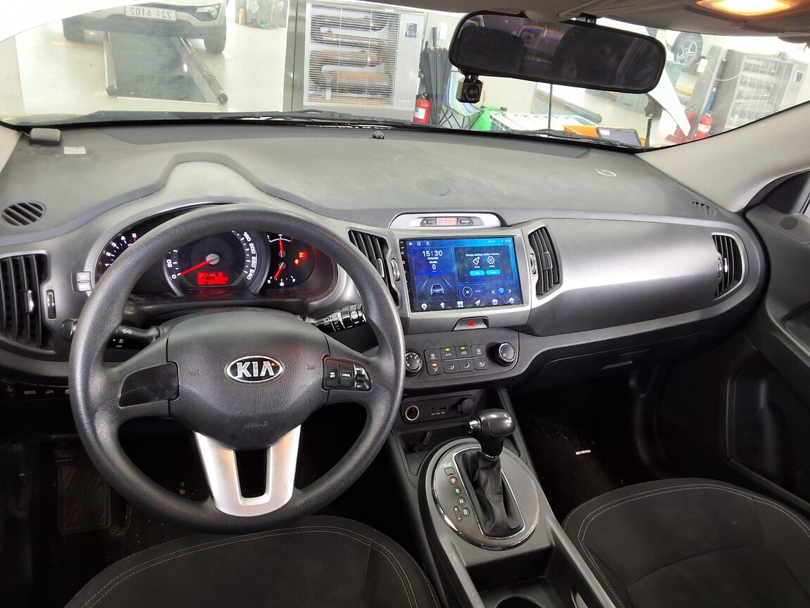 KIA SPORTAGE R DIESEL R2.0 2WD LX 2013 - zdjęcie 11