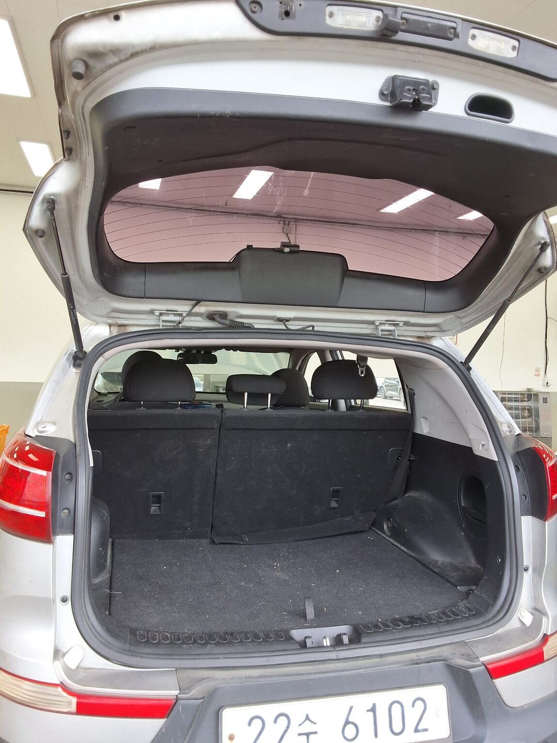 KIA SPORTAGE R DIESEL R2.0 2WD LX 2013 - zdjęcie 15