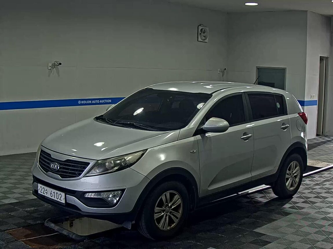 KIA SPORTAGE R DIESEL R2.0 2WD LX 2013 - zdjęcie 2