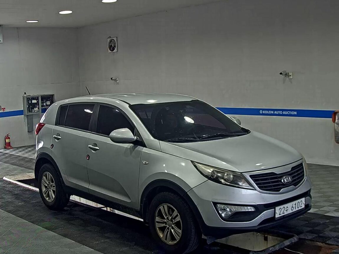 KIA SPORTAGE R DIESEL R2.0 2WD LX 2013 - zdjęcie 3