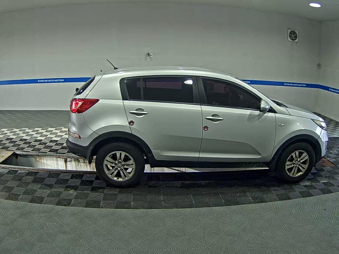 KIA SPORTAGE R DIESEL R2.0 2WD LX 2013 - zdjęcie 4