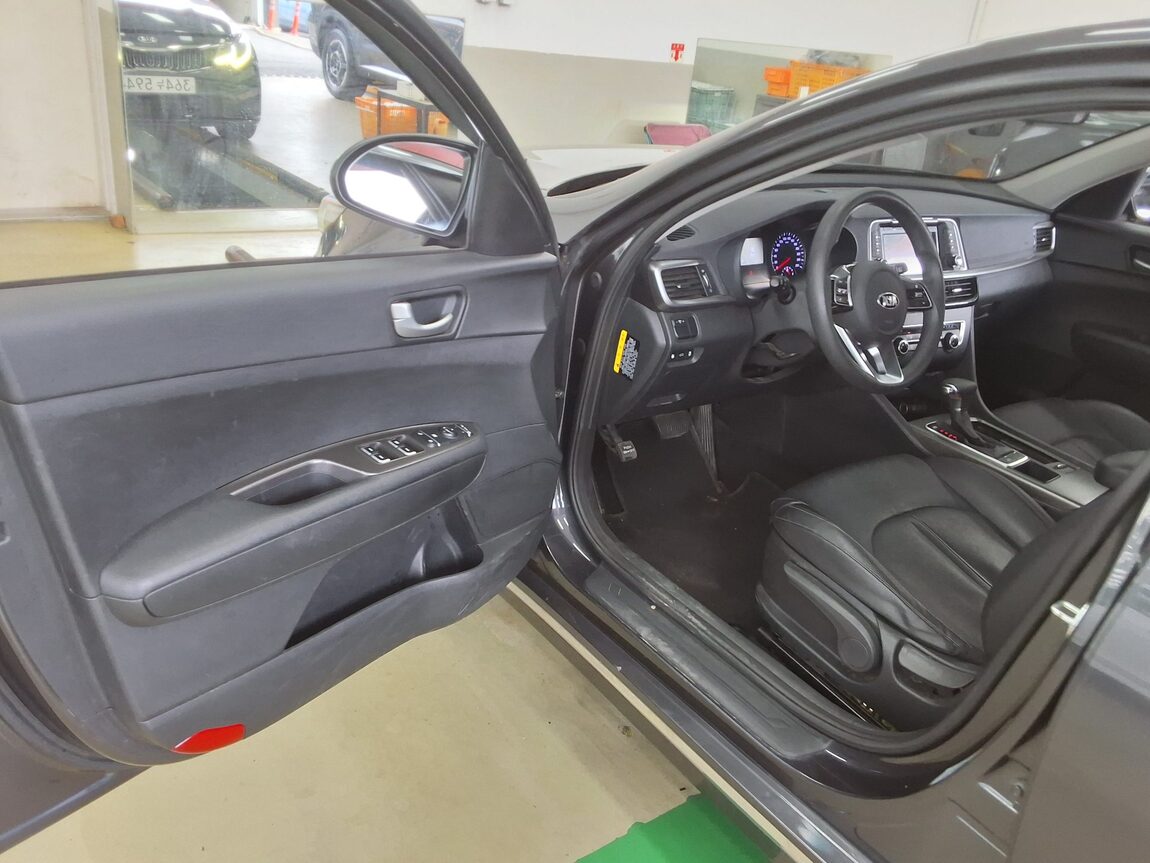 KIA NEW NEW K5 2.0 LPI RENTAL CAR LUXURY 2020 - zdjęcie 10