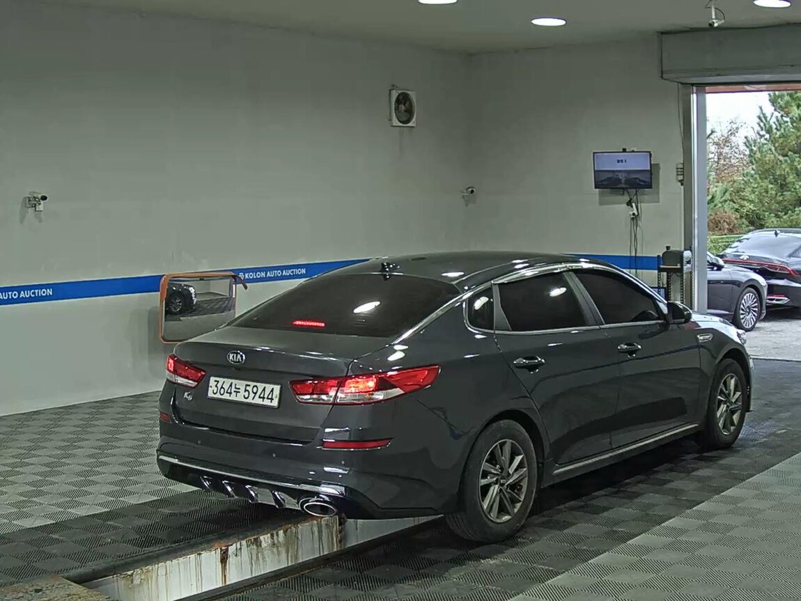 KIA NEW NEW K5 2.0 LPI RENTAL CAR LUXURY 2020 - zdjęcie 5