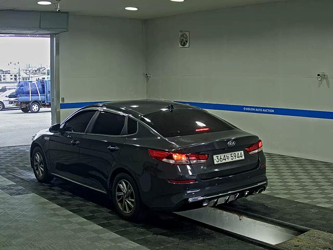 KIA NEW NEW K5 2.0 LPI RENTAL CAR LUXURY 2020 - zdjęcie 6