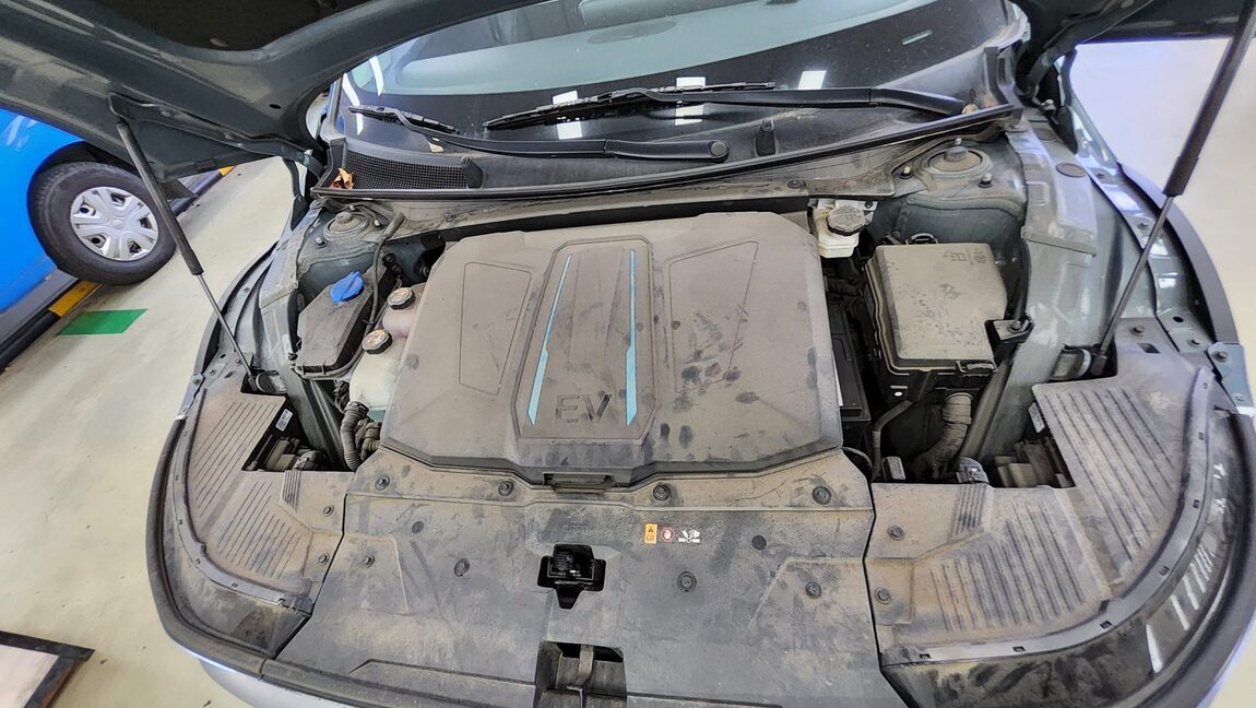 HYUNDAI IONIQ 5 EV AWD LONG RANGE EXCLUSIVE 2023 - zdjęcie 21