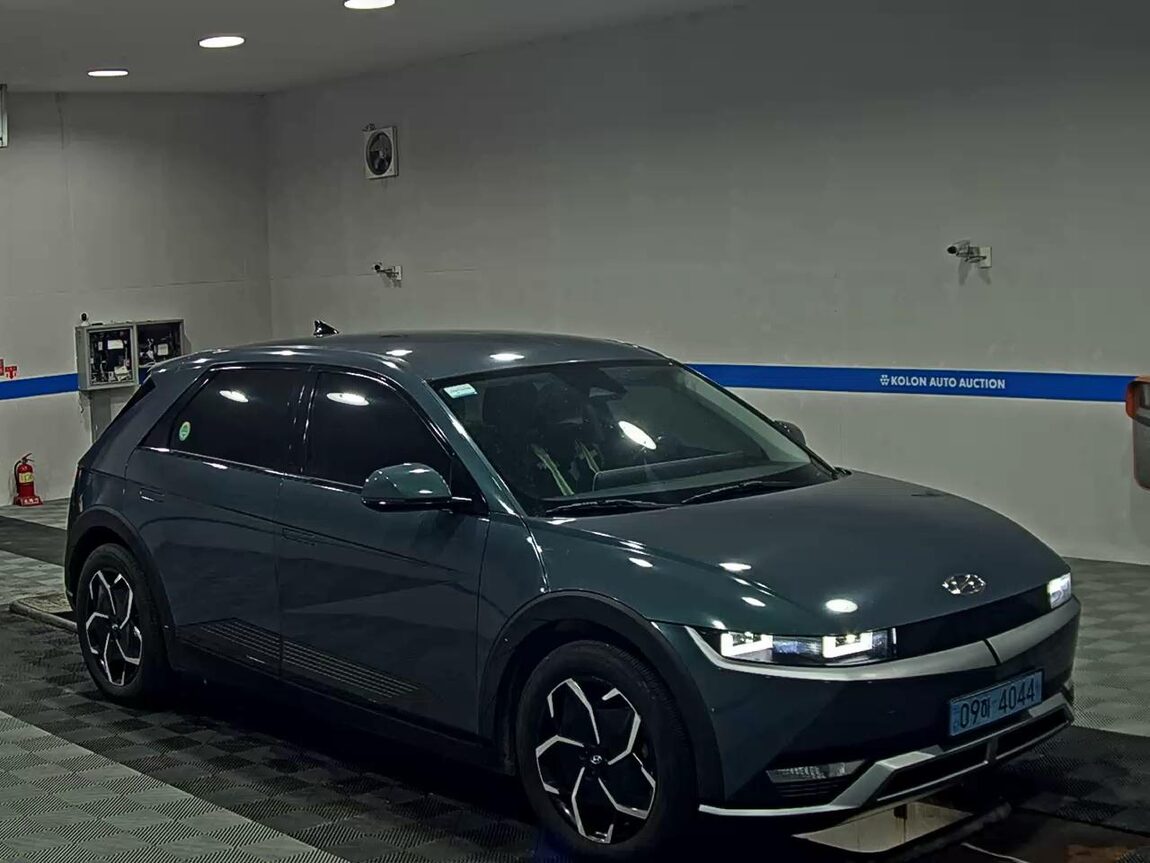 HYUNDAI IONIQ 5 EV AWD LONG RANGE EXCLUSIVE 2023 - zdjęcie 3