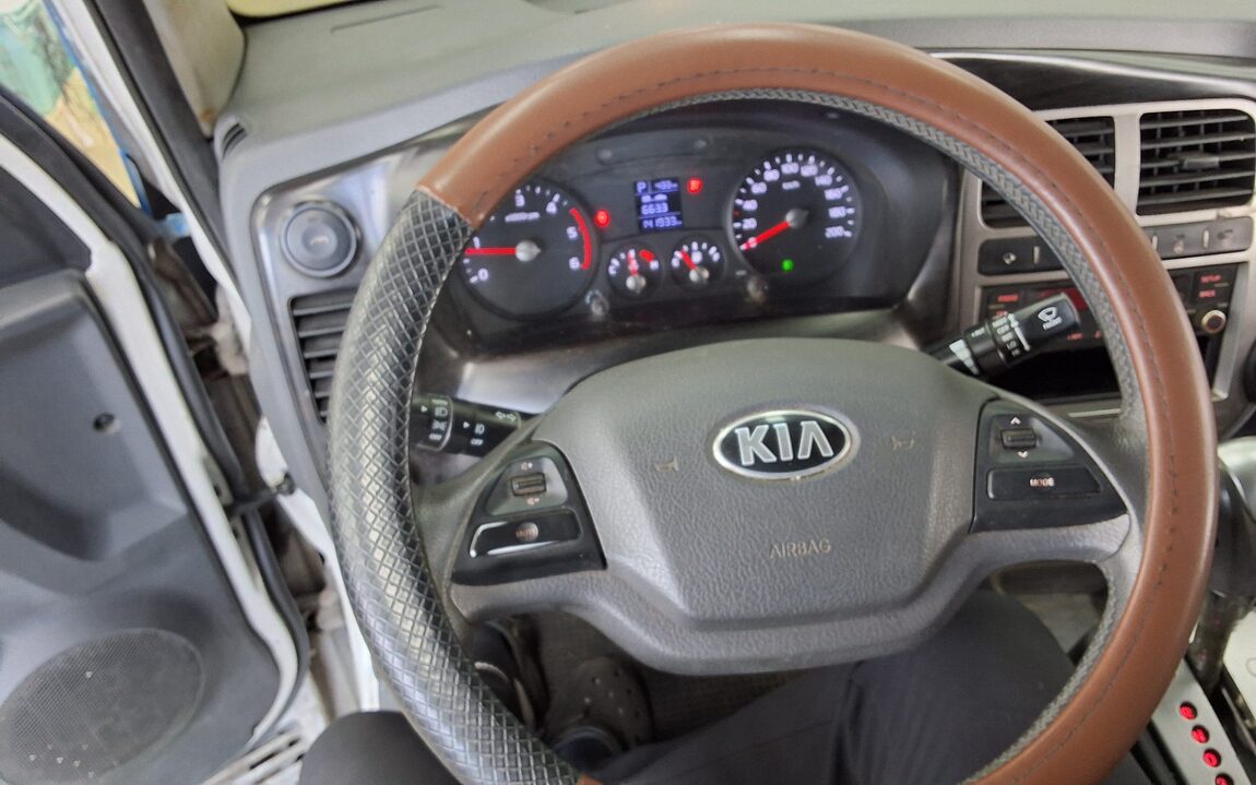 KIA BONGO III CARGO BUILT-IN BOX TRUCK 1 TON KING CAB 2019 - zdjęcie 14
