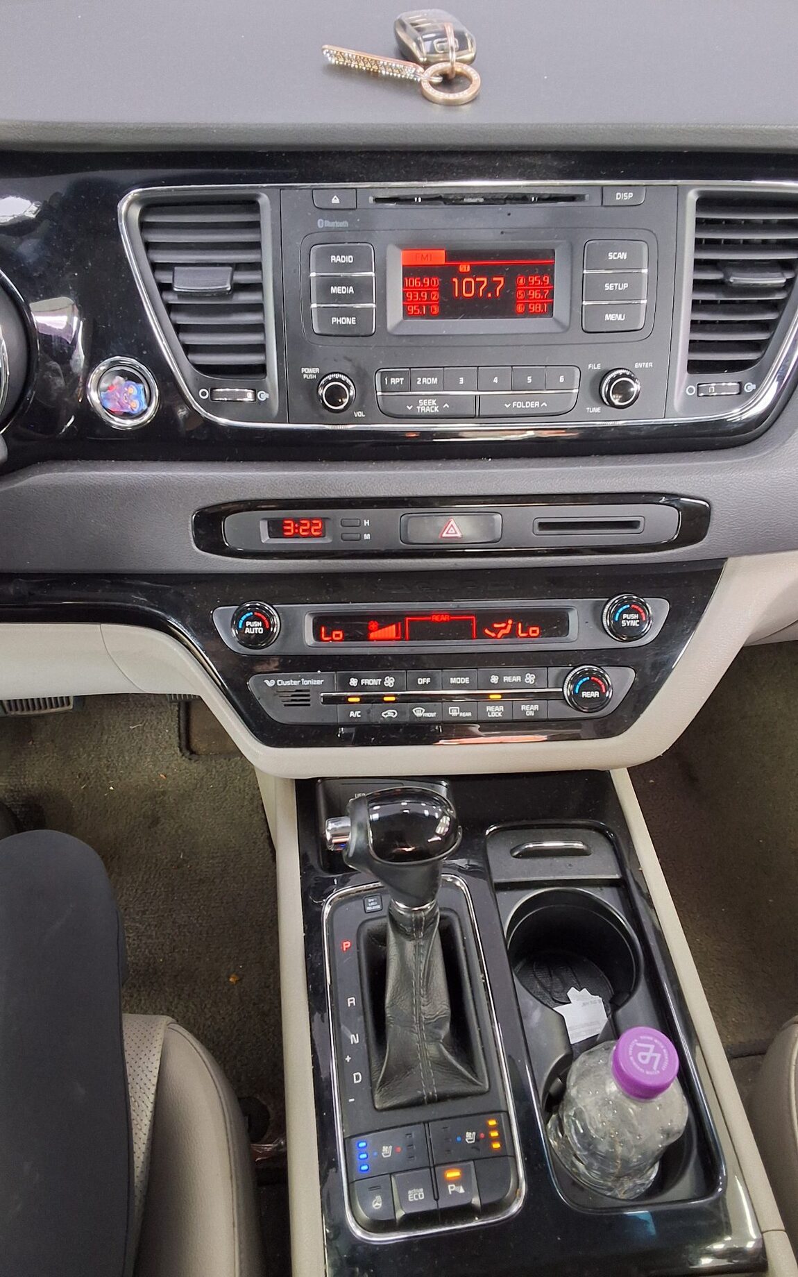 KIA ALL NEW CARNIVAL 9-SEATER DIESEL PRESTIGE 2016 - zdjęcie 18