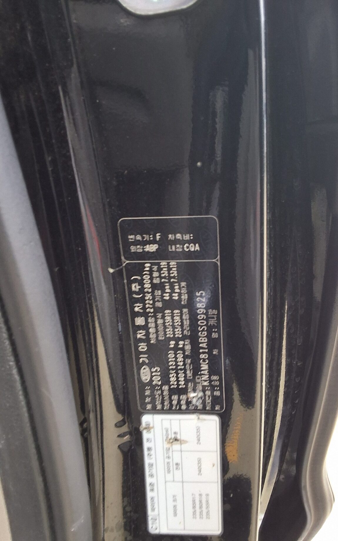 KIA ALL NEW CARNIVAL 9-SEATER DIESEL PRESTIGE 2016 - zdjęcie 16