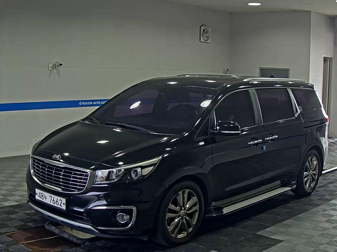 KIA ALL NEW CARNIVAL 9-SEATER DIESEL PRESTIGE 2016 - zdjęcie 2