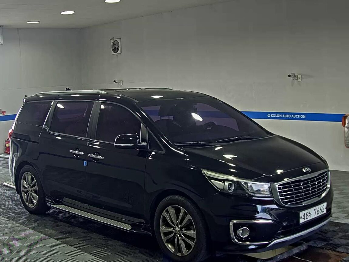KIA ALL NEW CARNIVAL 9-SEATER DIESEL PRESTIGE 2016 - zdjęcie 3