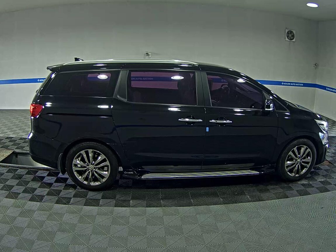 KIA ALL NEW CARNIVAL 9-SEATER DIESEL PRESTIGE 2016 - zdjęcie 4