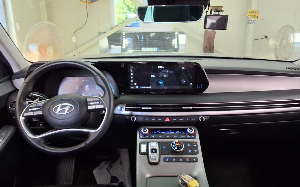 HYUNDAI THE NEW PALISADE 3.8 GASOLINE AWD EXCLUSIVE 2023 - zdjęcie 11