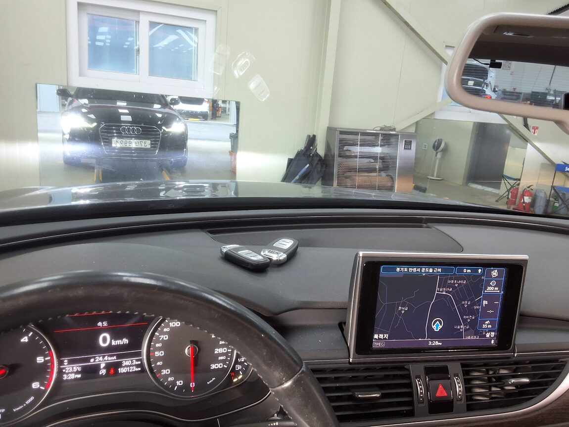 AUDI A6 (4TH GEN) 35 TDI PREMIUM 2016 - zdjęcie 25